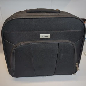 Karabar Hand Luggage Suitcase Cabin Bag Lightweight  Roller Wheels - Picture 1 of 19