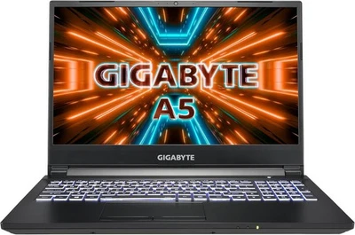 GIGABYTE GAMING 15.6" A5 K1 ADE1130SD" Notebook RTX 3060 ohne Betriebsystem - Bild 1 von 4