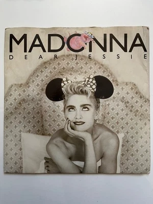 MADONNA - DEAR JESSIE (UK 7" VINYL, 1989) - Image 1 of 3