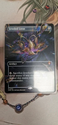 Jeweled Lotus Commander Masters MTG Magic the Gathering Cards See Photos - Image 1 of 3