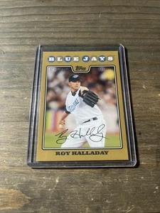 2008 Topps Gold Border /2008 Roy Halladay #230 HOF - Picture 1 of 2