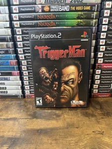 Trigger Man (Sony PlayStation 2, 2004) PS2 Complete With Manual CIB - Picture 1 of 6