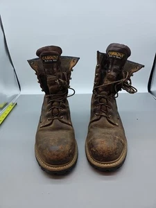 Carolina 8 Pulgadas Interno Met Guard Puntera de Acero Aislada Impermeable Bota de Trabajo 12 - Imagen 1 de 12
