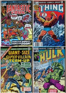Marvel Silver Age Comics Lot (4) - Bild 1 von 5