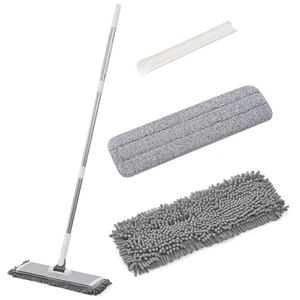 Wet & Dry Sweeper Mop – All-in-One Powerhouse for Easy, Versatile Cleaning - Picture 1 of 7