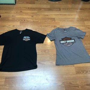 womens harley davidson shirts large - Picture 1 of 6