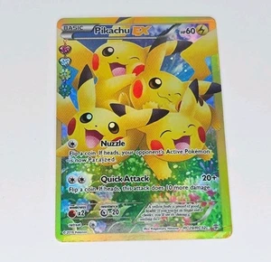 2016 Pokémon Pikachu RC29/RC32 XY Generations Radiant Collection Holo Ultra Rare - Picture 1 of 7