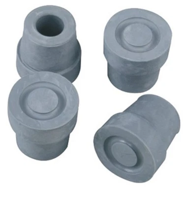 MORETTI SPA Puntali in gomma Bastoni per anziani per quadripode base stretta modello RP726 4