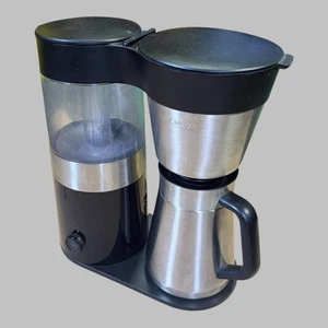 Cafetera de acero inoxidable OXO Brew de 9 tazas, programable, plateada, negra - Imagen 1 de 14