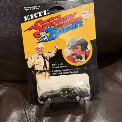 Smokey And The Bandit 1/64 Scale Speed Wheels Die-cast Metal Replica Car 1980 - Image 1 of 4