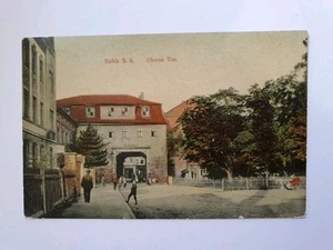 Ansichtskarte Kahla S.A. - Oberes Tor - Bild 1 von 2