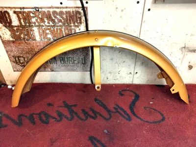 1956-1962 Triumph 6T Thunderbird Front Fender Mud Guard Pre-Unit T110 5T TR6 - Image 1 of 4