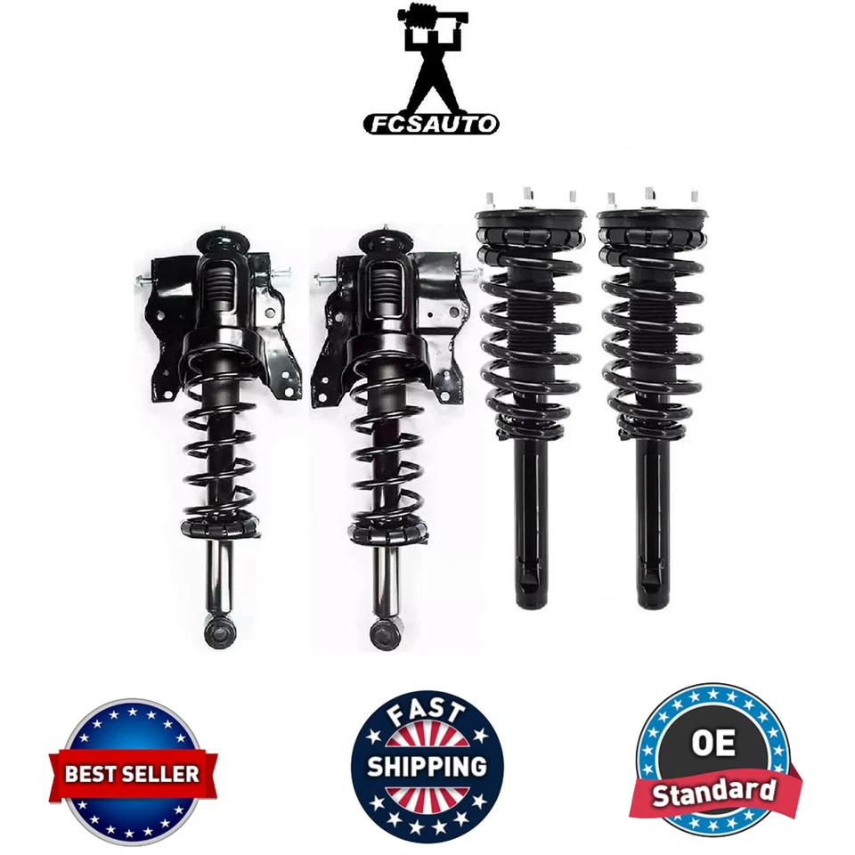 Muelles de puntales delanteros y traseros completos FCS 4 PIEZAS OE para Hyundai XG350 2002-2005 Foto 1 de 1