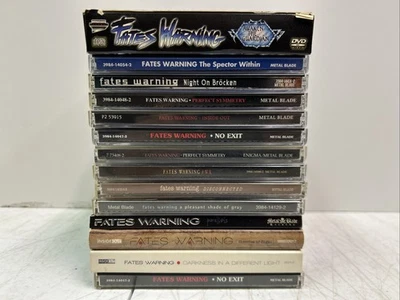 Fates Warning 14 CD Lot!  - Image 1 of 2
