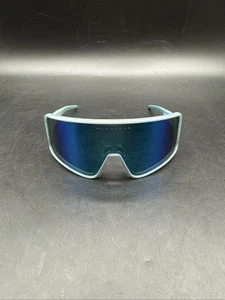 Blenders Rainwalker Sonnenbrille Eclipse Wrap Around Satin Metallic Blau - Bild 1 von 11