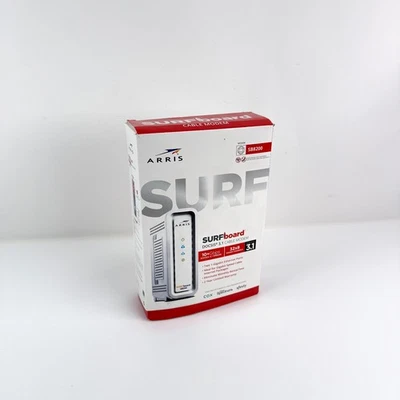 ARRIS SB8200 Surfboard DOCSIS 3.1 Cable Modem White - Image 1 of 4