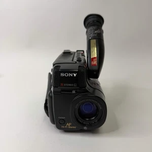 Sony Handycam Cassette Video Camcorder CCD-TR71 - Picture 1 of 10