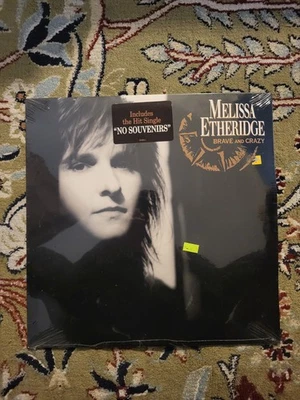 SEALED 1989 Melissa Etheridge Brave and Crazy Island Records 91285-1 VINYL Rare! Foto 1 de 3