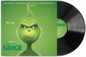 Soundtrack - Dr. Seuss The Grinch / O.S.T. Vinyl RECORD - Picture 1 of 1