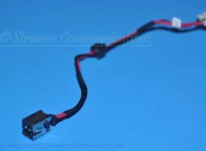 TOSHIBA Satellite C55-B5200 C55-B5201 C55-B5202 Laptop DC Power Jack w/ Cable - Picture 1 of 4