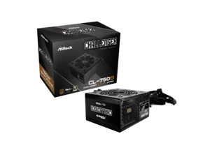 ASRock Challenger CL-750B 750W 80 PLUS BRONZE Certified Non-Modular Power - Picture 1 of 5