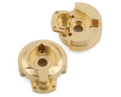 Vanquish Products Brass F10 Portal Knuckle Cover Weights (2) (128g) [VPS08650] - Image 1 of 2