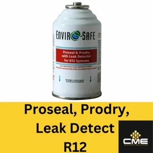 Envirosafe Proseal and Prodry with Leak Detector for R12 Automotive Systems - Picture 1 of 2