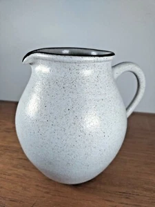 RARE Zaalberg Holland Studio Pottery Stoneware Mid-Century Water Pitcher White  - Picture 1 of 10