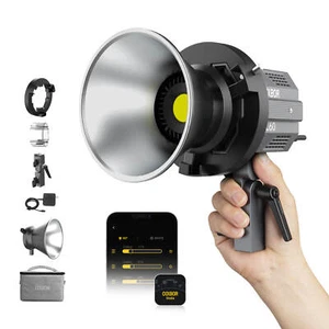 COLBOR CL60 Studio LED Video Continuous Light Kit 65W Output 97+ 2700K-6500K - Picture 1 of 8
