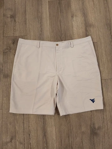 Cutter Buck West Virginia Mountaineers Golf Shorts Men Size W44 Cover