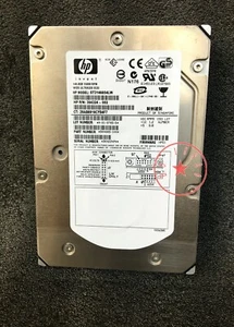 HP ST3146854LW 146.8GB 15K.4 1500RPM SCSI 68PIN Internal Hard Drive - Picture 1 of 6