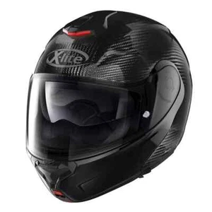 X-LITE X-1005 CARBON N - COM FLIP FRONT MOTORCYCLE MOTORBIKE HELMET - Picture 1 of 6