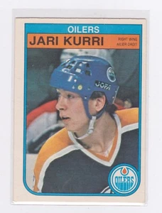 1982-83 O-Pee-Chee - Jari Kurri #111 - EXMT - Picture 1 of 2