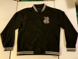 THE STROKES 2020 New Abnormal Black Bomber Windbreaker Jacke ROCK PUNK BAND XL - Bild 1 von 10