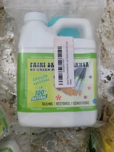 Green Piece Amazing Paint Brush Cleaner for Paint Cleanup, Wet or Dry Paint, ... - Picture 1 of 2