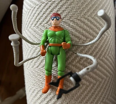 Figura de acción Toybiz Marvel Superhéroes Dr. Octopus 5" de colección 1990 suelta Foto 1 de 4
