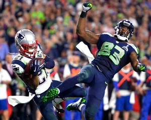 Foto de Malcolm Butler Interception Super Bowl XLIX New England Patriots 8x10 NFL - Imagen 1 de 1