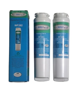 Aqua Fresh WF282 For GE MSWF Refrigerator Water Filter NEW! 2PK - Picture 1 of 7