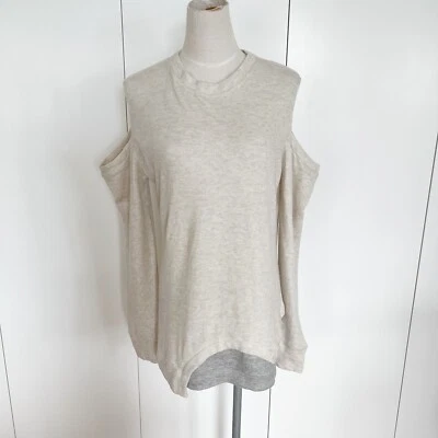 Sudadera 3.1 Phillip Lim Doble Cara Corte Talla S Foto 1 de 4