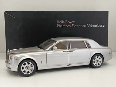 Rolls-Royce Phantom Extended Wheelbase (Very Rare) - Kyosho 1:18 GM Shop - Immagine 1 di 4