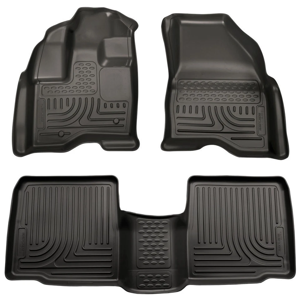 Alfombrillas HUSKY WeatherBeater para Ford Explorer 11-14 todas las delanteras y segunda fila 98761 Foto 1 de 4