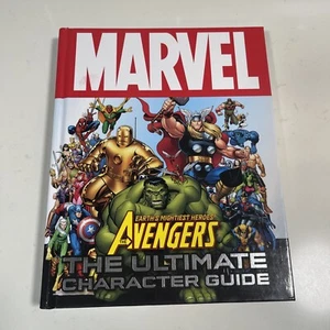 Marvel The Avengers, Earth’s Mightiest Heroes The Ultimate Character Guide Book - Bild 1 von 11