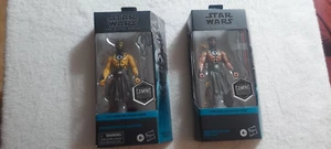 Figuras de acción Start Wars Black Series Nightbrother Warrior & Archer nuevas en caja - Imagen 1 de 2