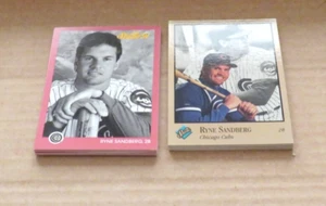 Chicago Cubs Studio lotto di 2 set squadra 1991 - 1992 2 diversi set squadra Sandber - Foto 1 di 1