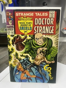 Strange Tales #157 FN- Dr. Strange 1st App. of the Living Tribunal 1967 Marvel - Picture 1 of 1