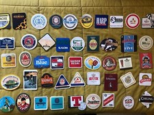 SOTTOBICCHIERI BIRRA LOTTO 1 ORIGINALI ANNI '90 NUOVI
