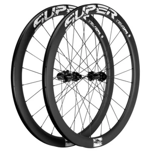 45mm Disc Brake Carbon Wheels 700C 25mm Clincher Disc Brake Bike Carbon Wheelset - Afbeelding 1 van 11