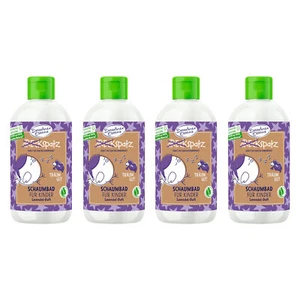 4er Pack Dresdner Essenz Dreckspatz Schaumbad Träum gut Lavendel-Duft 4 x 300 ml - Bild 1 von 2