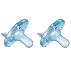 Philips Avent Soothie Cipacifiers 0 - 3 m SCF190/03 - Blu - Foto 1 di 2