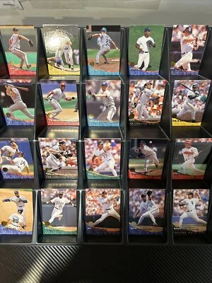 1994 The Leaf Set Baseball Cards Complete Your Set (#'s 1-430 ) Excel. or Better - Image 1 of 4